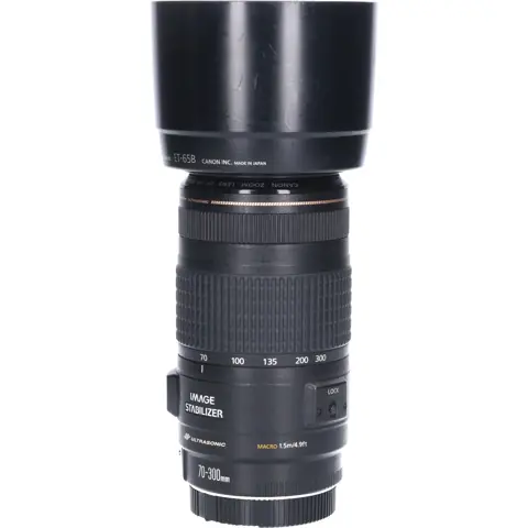 Tweedehands Canon EF 70-300mm f/4.0-5.6 IS USM CM1490
