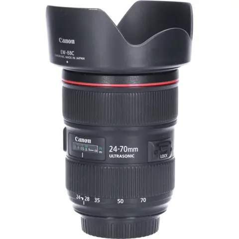 Tweedehands Canon EF 24-70mm f/2.8L II USM CM1138