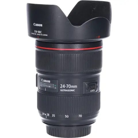 Tweedehands Canon EF 24-70mm f/2.8L II USM CM1845