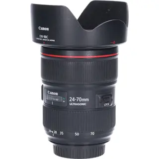Tweedehands Canon EF 24-70mm f/2.8L II USM CM1845