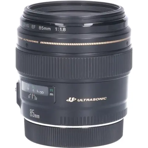 Tweedehands Canon EF 85mm f/1.8 USM CM1864