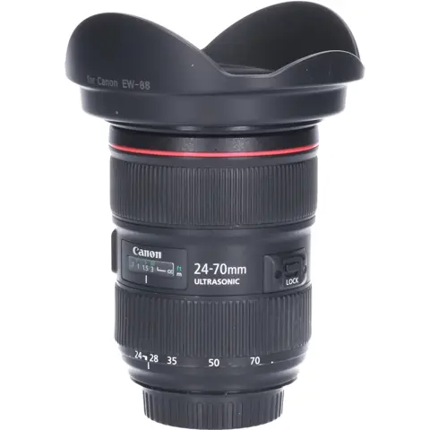 Tweedehands Canon EF 24-70mm f/2.8L II USM CM2048