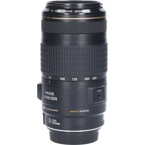 Tweedehands Canon EF 70-300mm f/4.0-5.6 IS USM CM1604