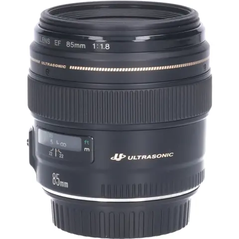 Tweedehands Canon EF 85mm f/1.8 USM CM1672