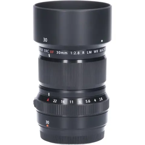 Tweedehands Fujifilm XF 30mm f/2.8 R LM WR Macro CM2130