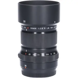 Tweedehands Fujifilm XF 30mm f/2.8 R LM WR Macro CM2130
