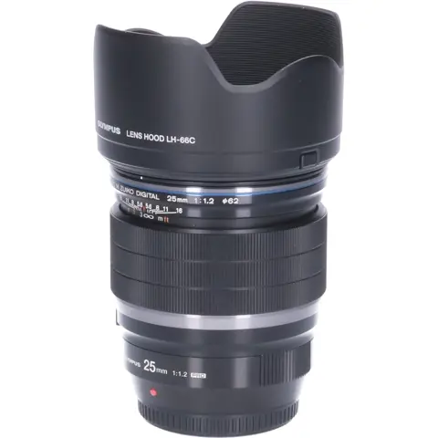 Tweedehands Olympus M.Zuiko Digital ED 25mm f/1.2 PRO CM4289