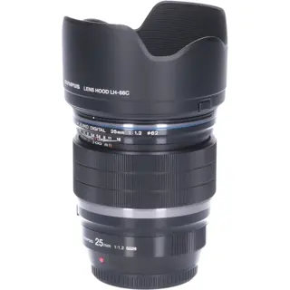 Tweedehands Olympus M.Zuiko Digital ED 25mm f/1.2 PRO CM4289