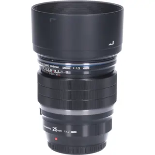 Tweedehands Olympus M.Zuiko Digital ED 25mm f/1.2 PRO CM4327