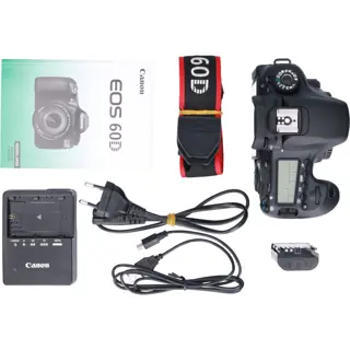 Tweedehands Canon Eos 60D body CM0992