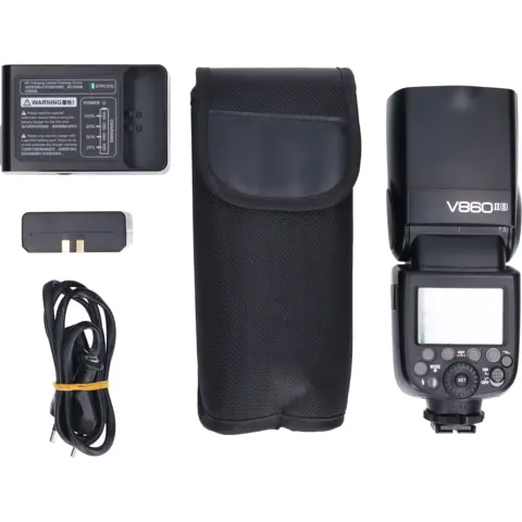 Tweedehands Godox Speedlite V860II Sony Kit CM0669