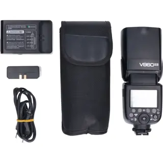 Tweedehands Godox Speedlite V860II Sony Kit CM0669
