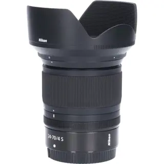 Tweedehands Nikon Z 24-70mm f/4.0 S CM1029