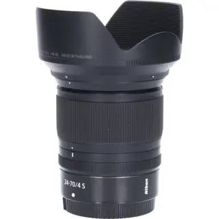 Tweedehands Nikon Z 24-70mm f/4.0 S CM1080