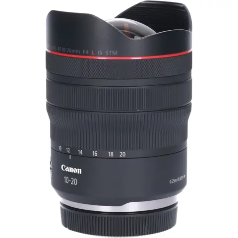 Tweedehands Canon RF 10-20mm f/4.0 L IS STM CM1374