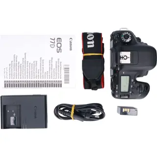 Tweedehands Canon EOS 77D Body CM1495