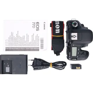 Tweedehands Canon EOS 77D Body CM1571