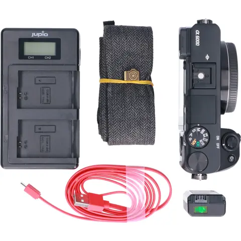 Tweedehands Sony A6000 Body Zwart CM1413