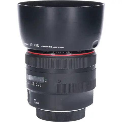Tweedehands Canon EF 85mm f/1.2L II USM CM1467