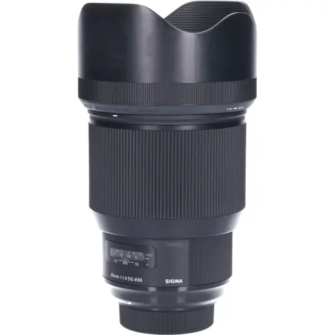 Tweedehands Sigma 85mm f/1.4 DG HSM Art Nikon CM2109