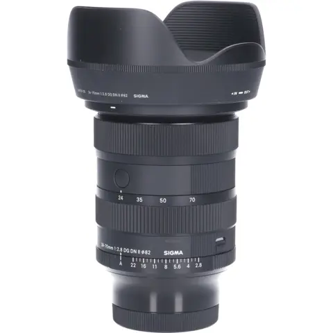 Tweedehands Sigma 24-70mm f/2.8 DG DN II Art Sony E-mount CM1926