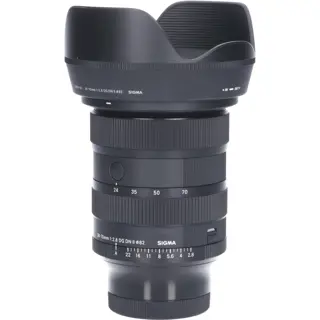 Tweedehands Sigma 24-70mm f/2.8 DG DN II Art Sony E-mount CM1926