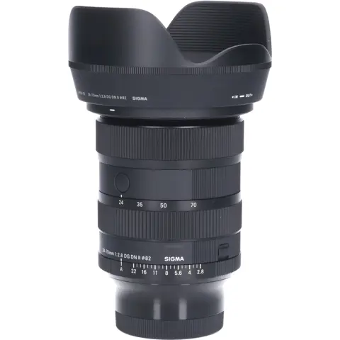 Tweedehands Sigma 24-70mm f/2.8 DG DN II Art Sony E-mount CM1892