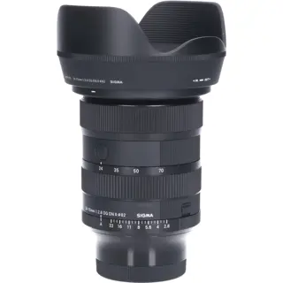Tweedehands Sigma 24-70mm f/2.8 DG DN II Art Sony E-mount CM1892