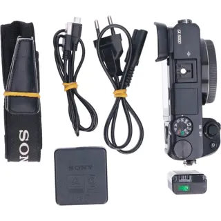 Tweedehands Sony A6000 Body Zwart CM1753