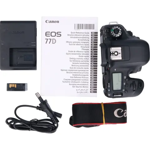 Tweedehands Canon EOS 77D Body CM2209