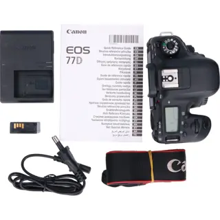Tweedehands Canon EOS 77D Body CM2209