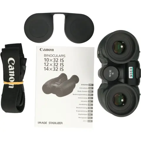 Tweedehands Canon 10 x 32 IS CM9313