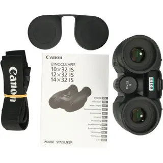 Tweedehands Canon 10 x 32 IS CM9313