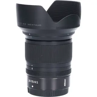 Tweedehands Nikon Z 24-70mm f/4.0 S CM1996