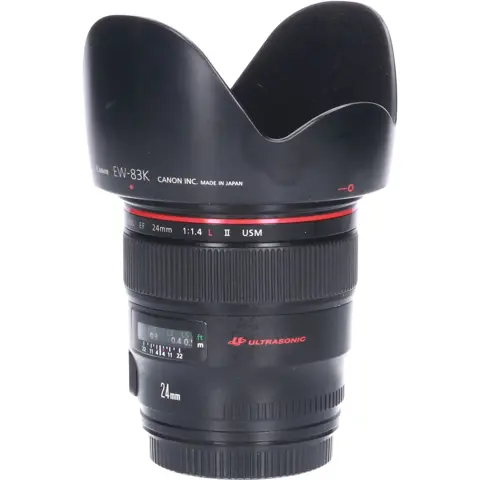 Tweedehands Canon EF 24mm f/1.4L II USM CM2038