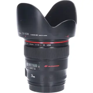 Tweedehands Canon EF 24mm f/1.4L II USM CM2038