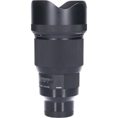 Tweedehands Sigma 85mm f/1.4 DG HSM Art Sony E CM0054