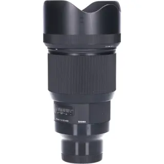 Tweedehands Sigma 85mm f/1.4 DG HSM Art Sony E CM0054