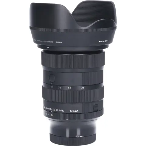 Tweedehands Sigma 24-70mm f/2.8 DG DN II Art Sony E-mount CM2070
