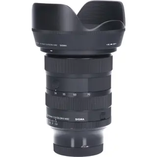 Tweedehands Sigma 24-70mm f/2.8 DG DN II Art Sony E-mount CM2070