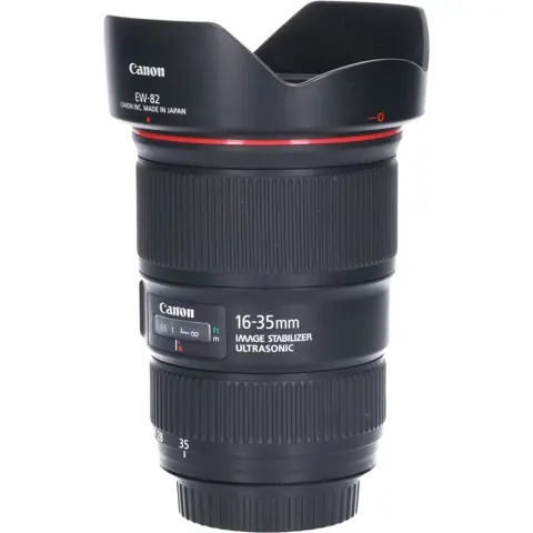 Tweedehands Canon EF 16-35mm f/4.0L IS USM CM1599