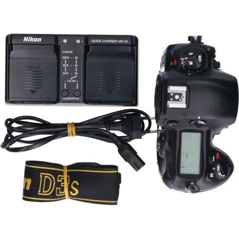 Tweedehands Nikon D3S Body CM0826