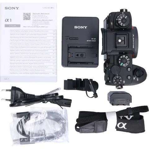 Tweedehands Sony A1 Body CM0835