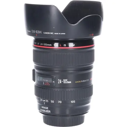 Tweedehands Canon EF 24-105mm f/4.0L IS USM CM0976