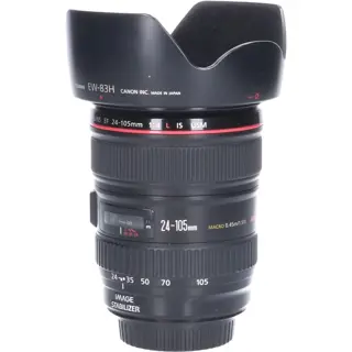 Tweedehands Canon EF 24-105mm f/4.0L IS USM CM0976
