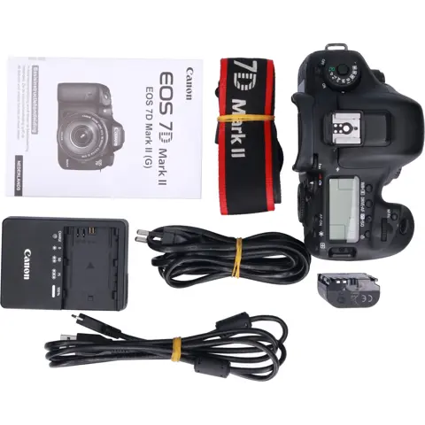 Tweedehands Canon EOS 7D Mark II Body CM0605
