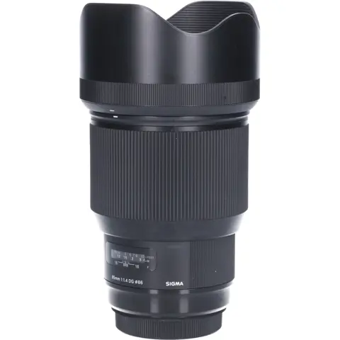 Tweedehands Sigma 85mm f/1.4 DG HSM Art Canon CM1489