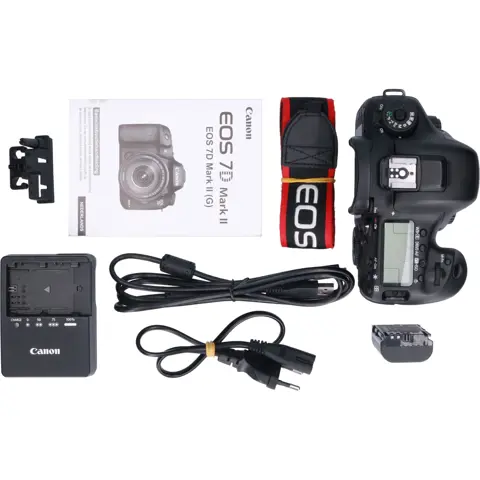 Tweedehands Canon EOS 7D Mark II Body CM1236