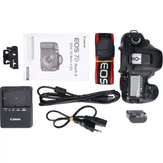 Tweedehands Canon EOS 7D Mark II Body CM1236