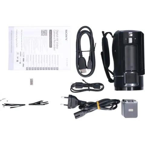 Tweedehands Sony FDR-AX43A 4K videocamera CM1367